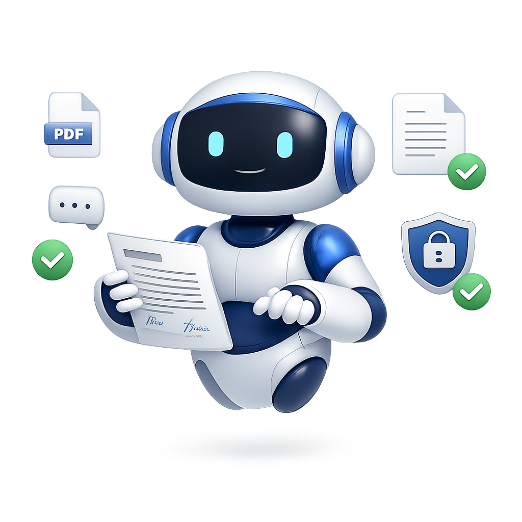 Private AI assistant